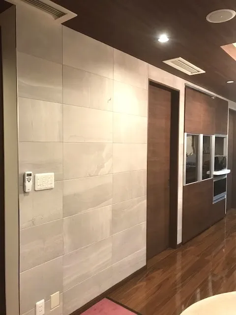 リビング施工